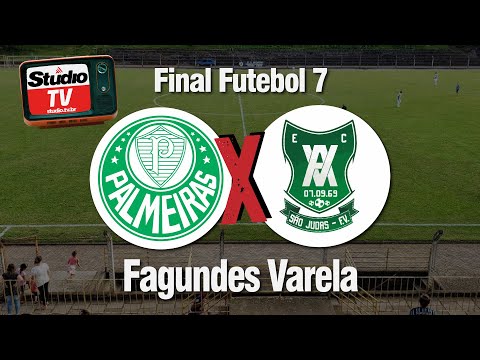 Final Futebol 7 Fagundes Varela | Palmeiras x Água Verde | Ao Vivo