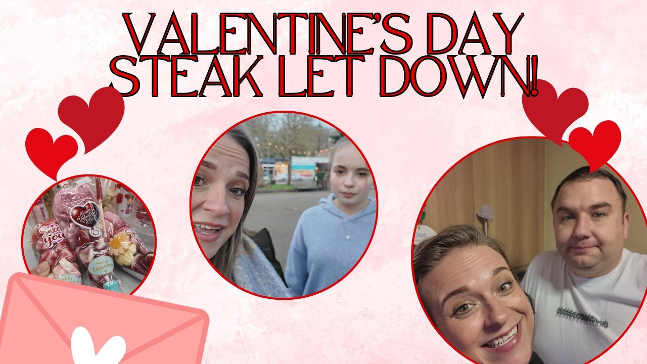 Планы на День святого Валентина меняются, Эви вернулась из Парижа, и тут начинается кулинарное бе...