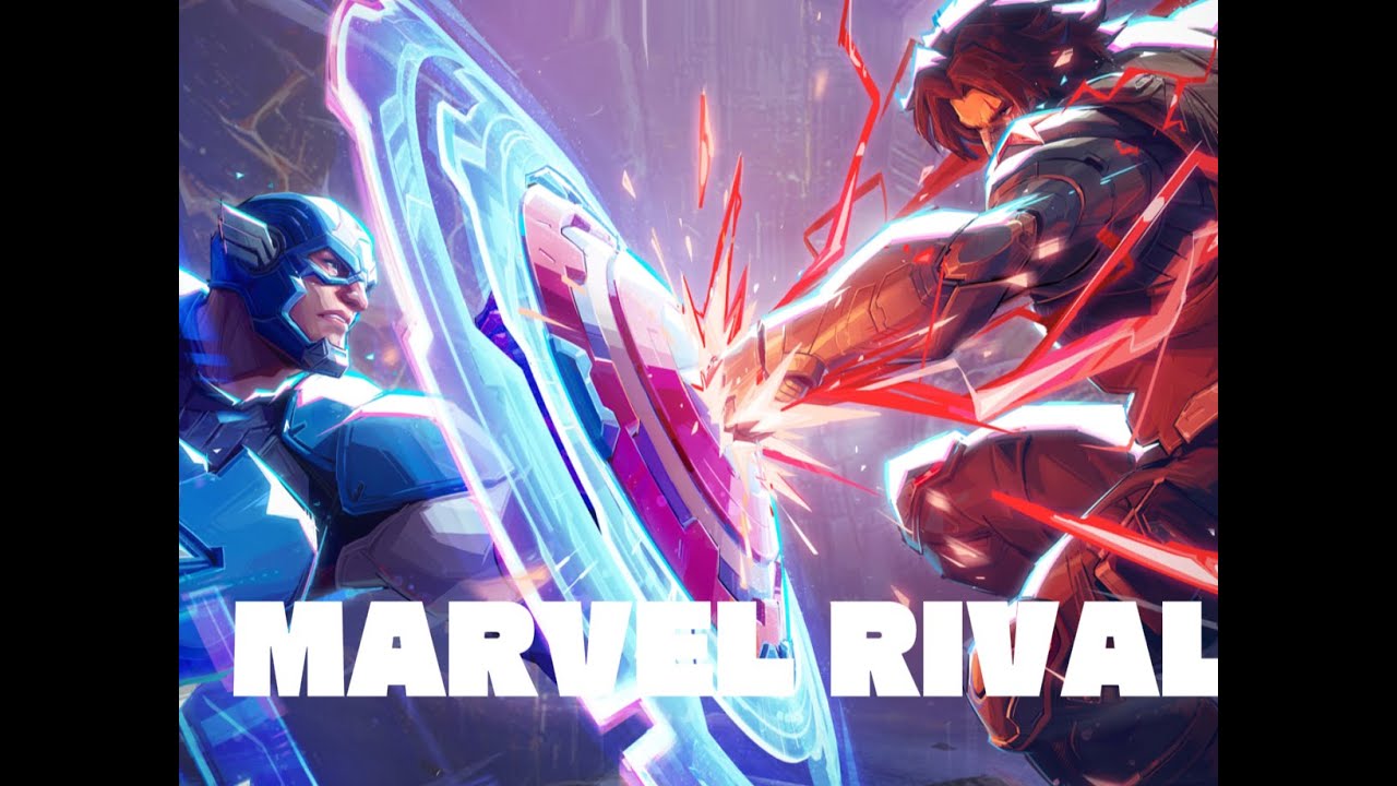 Marvel Rivals Play Time I play Marvel Rivals for the first time - YouTube