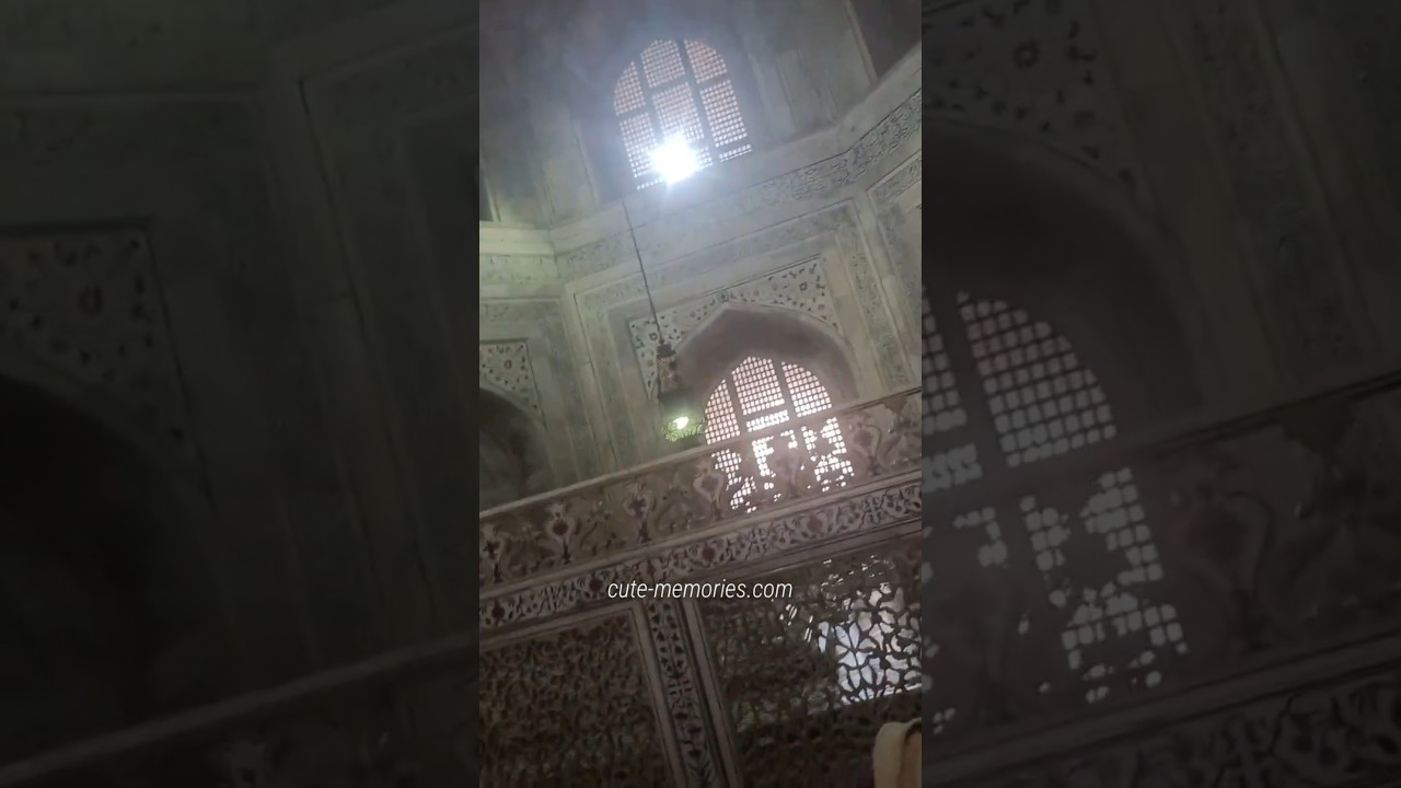 inside view Agra Taz Mehal | #tazmahal #agratajmahal #agratour #indiatourism