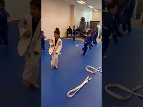 Jiu-Jitsu fun and games!