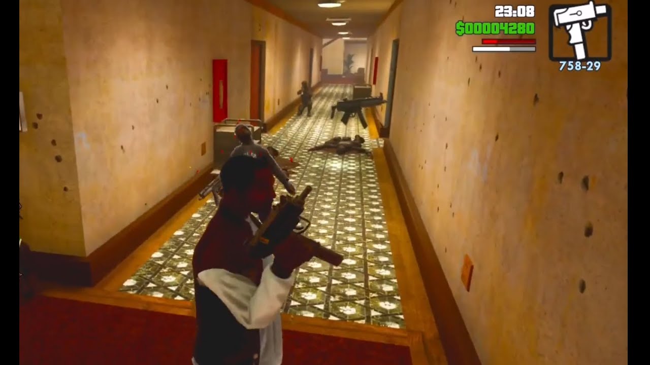 Grand Theft Auto San Andreas: La reunion del motel #4