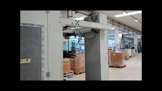 How EEEC move the 30 tons Krones BMM carousel