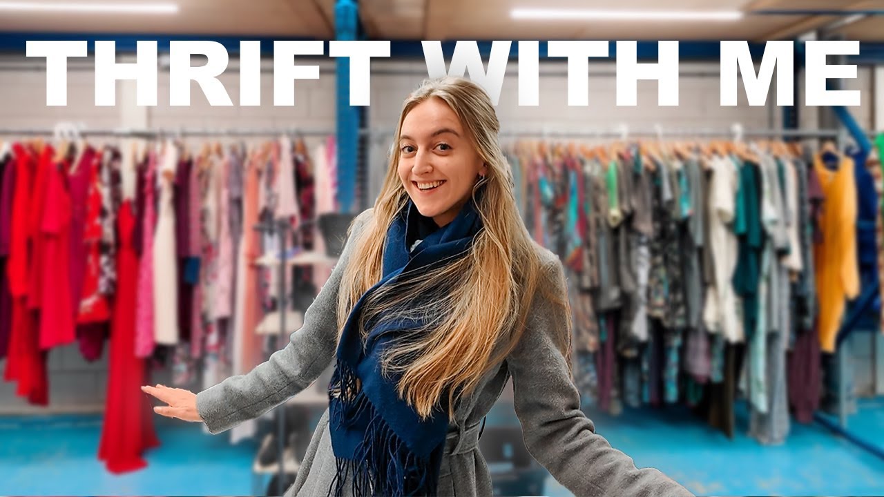 thrift with me in Utrecht ♻️👚 naar mijn favoriete kringloopwinkels + shoplog