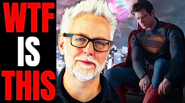 WTF Is This?!? | First Look At James Gunn's Superman Already Has DC Fans FIGHTING