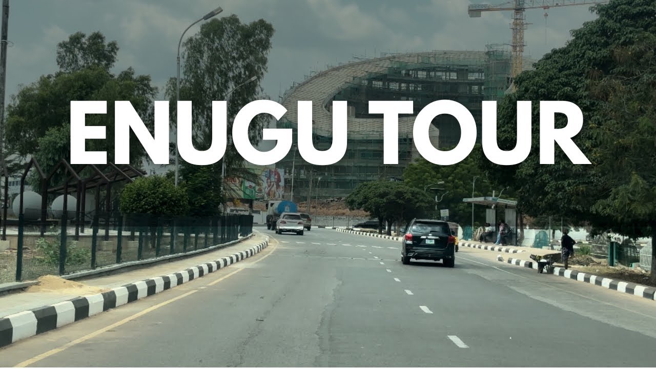 Enugu Tour: A Cool Drive From Agbani Road To Coal Camp, ENUGU