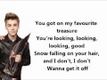 Justin Bieber - Fa La La  ft. Boyz II Men lyrics HD