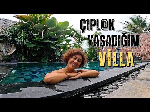 BALİ Adası'nda Ç1pl@k Yaşamak (sansürsüz açıklama) Özel Villa Turu