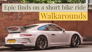 Supercar Overload London June 2020 - a short bike ride turned into a car spotting session