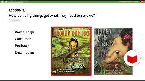 mySci 6 0 U13L5 Summary