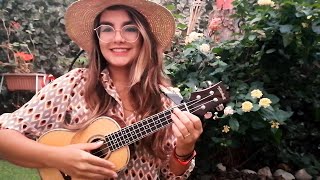 Practiquita de ukulele | Howls moving castle | Promise of the world
