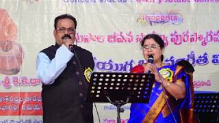 Seetha ramaiah sangeetha seva trust conferred ghantasala jeevana
saaphalya puraskaaram-2020 to sri kk raju, tabla maestro & presented
cini vibhaava...