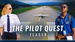 “THE PILOT QUEST” TEASER – Diamond Aircraft