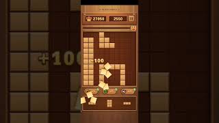 New wooden box block game #crezzygamer #iphonegameplay #games #puzzle #wooden box #short