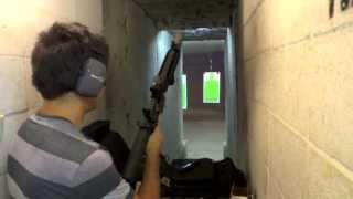 [ Full Auto M16 RDIAS ] - My friends first time shooting one of my machine guns, and their reactions