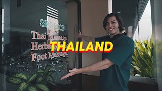 I GOT A THAI MASSAGE IN THAILAND! - LA ALL DAY