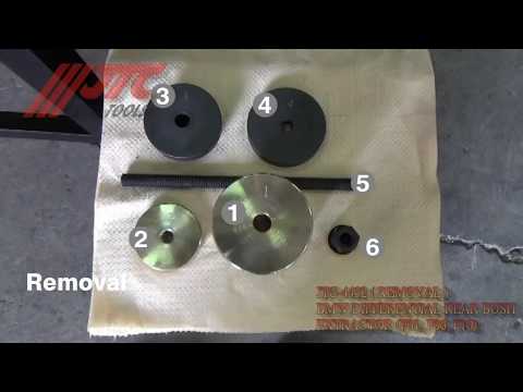 JTC 4432 Набор инструментов для снятия и установки сайлентблоков заднего подрамника JTC JTC 4432 Набор инструментов для снятия и установки сайлентблоков заднего подрамника JTC