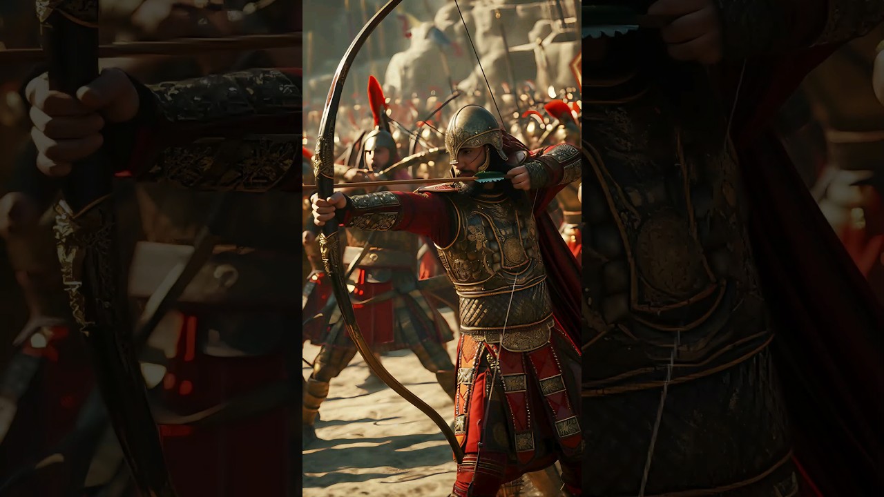 How Deadly Are Persian Archers? 