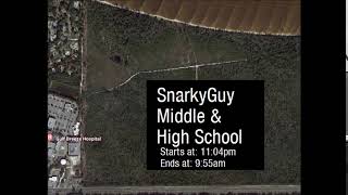 SnarkyGuy Middle High School to be built on Gulf Breeze Pkwy Gulf Breeze FL on May 24 2019