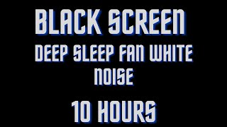 BEST FAN NOISE bomber sound BLACK SCREEN | SLEEP FAST