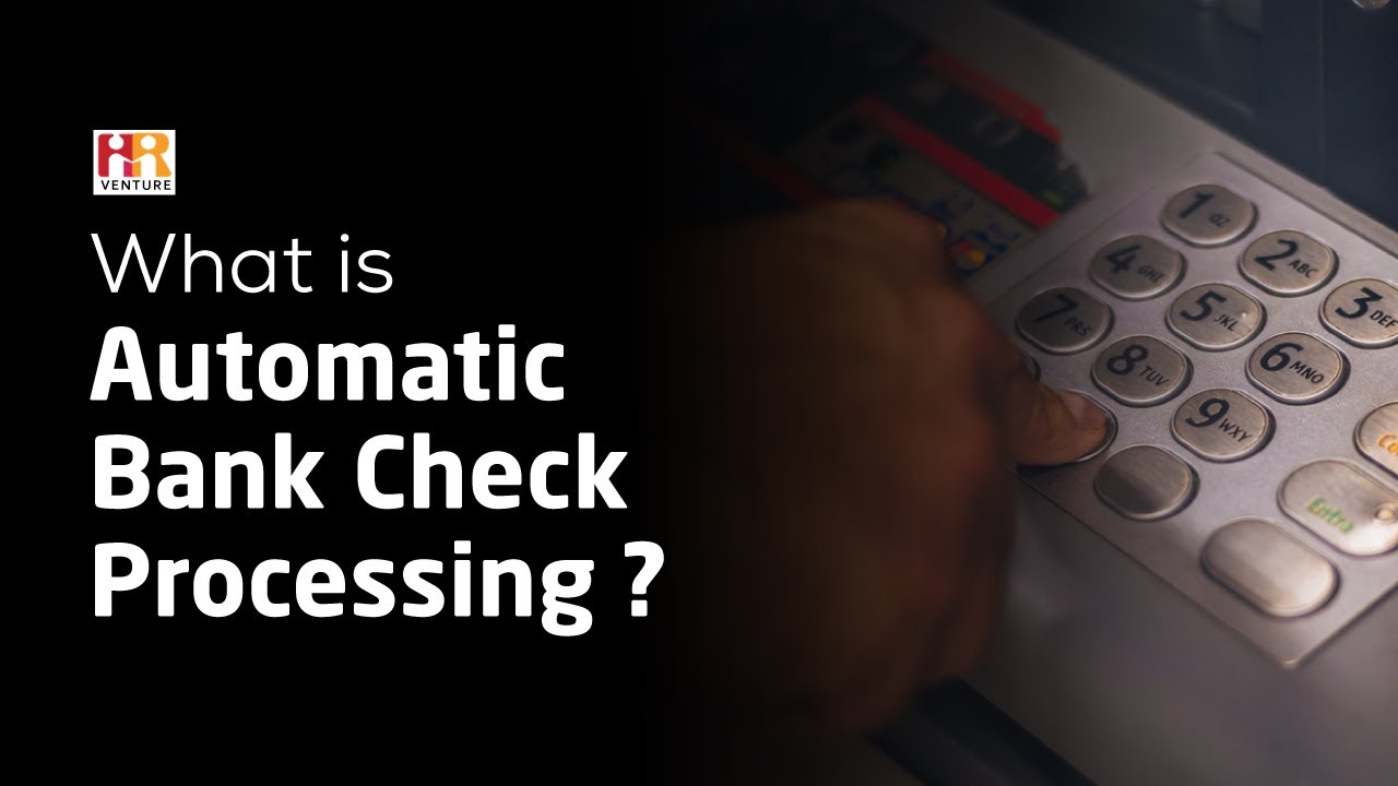 Automatic Bank Cheque processing in Bangla | HR Venture - YouTube