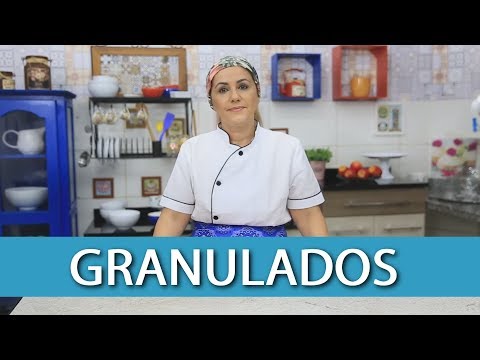 Vídeo: O que significa granulado?