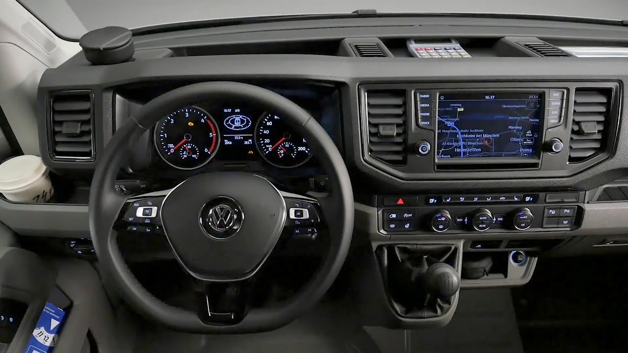 The new Volkswagen Crafter - YouTube