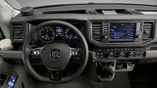 Crafter interior furgoneta