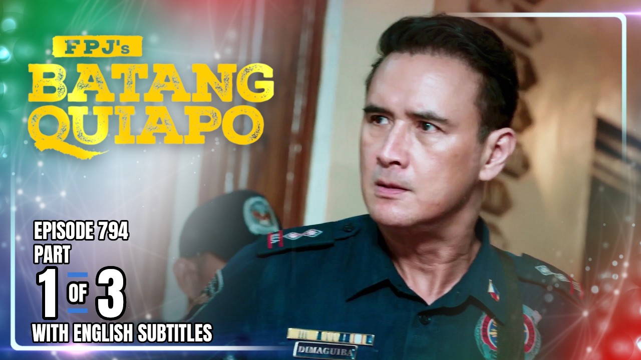 FPJ's Batang Quiapo | Episode 794 (1/3) | March 6, 2026 (w/ English Subtitles)