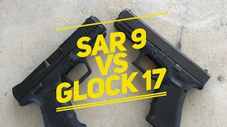 Sarsilmaz Sar9 Vs Glock G17