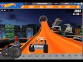 HOT WHEELS TRACK BUILDER GAME RatBomb / Dune it Up / Twin Mill III Sets Gameplay Video