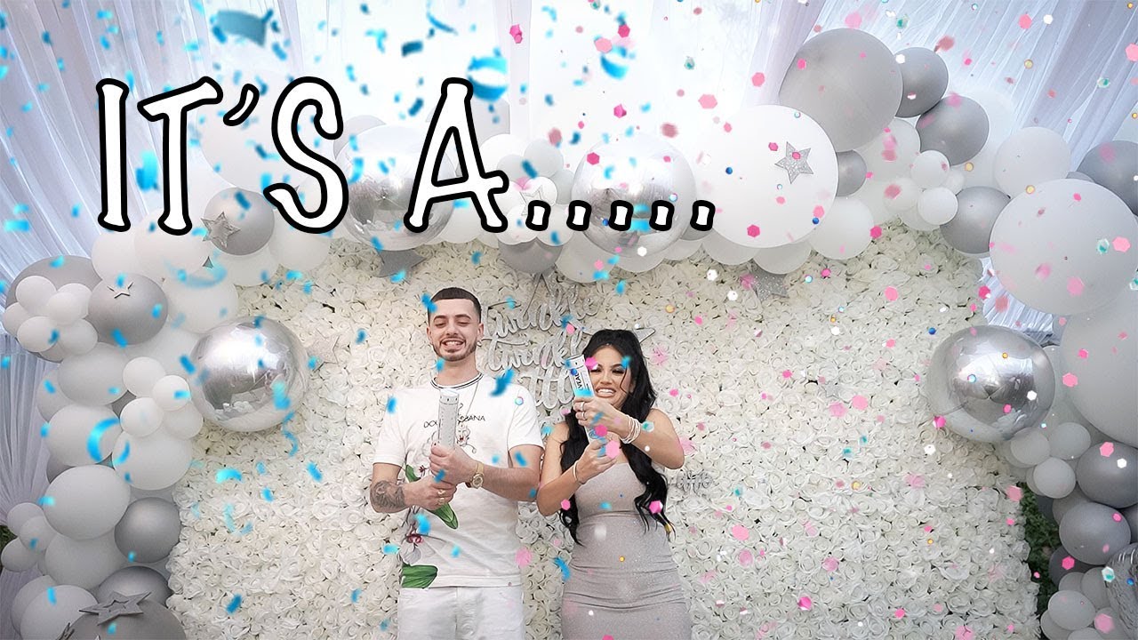 OFFICIAL GENDER REVEAL YouTube