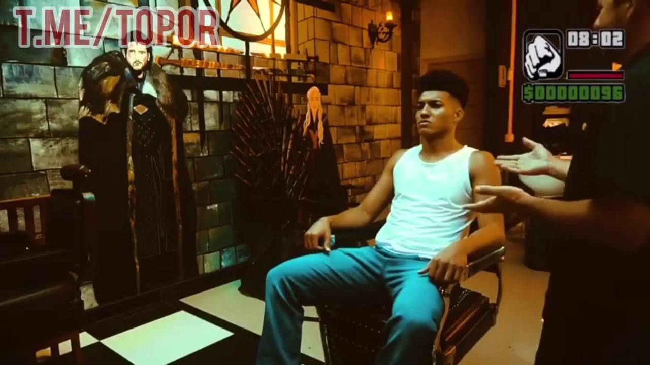 Реклама Бразильской парикмахерской в стиле GTA - YouTube