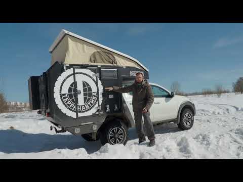 Обзор внедорожного кемпера-автодома