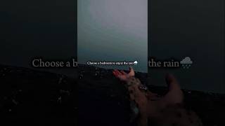 Choose Bedroom To Enjoy The Rain 🌧️ シ