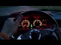 Peugeot 205 GTI 1.9 Mi 16 Acceleration 0-140km/h