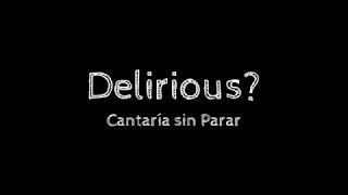 Vignette de la vidéo "Cantaría sin parar - Delirious? - Con Letra."