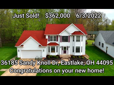 36185 Sandy Knoll Dr, Eastlake, OH home video tour