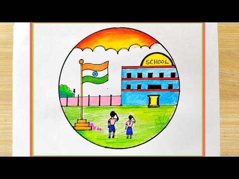 Top 81+ independence day india drawing - xkldase.edu.vn