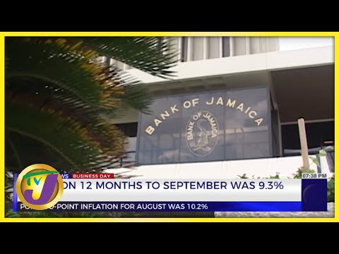 Inflation 12 months to September was 9.3% | TVJ Business Day