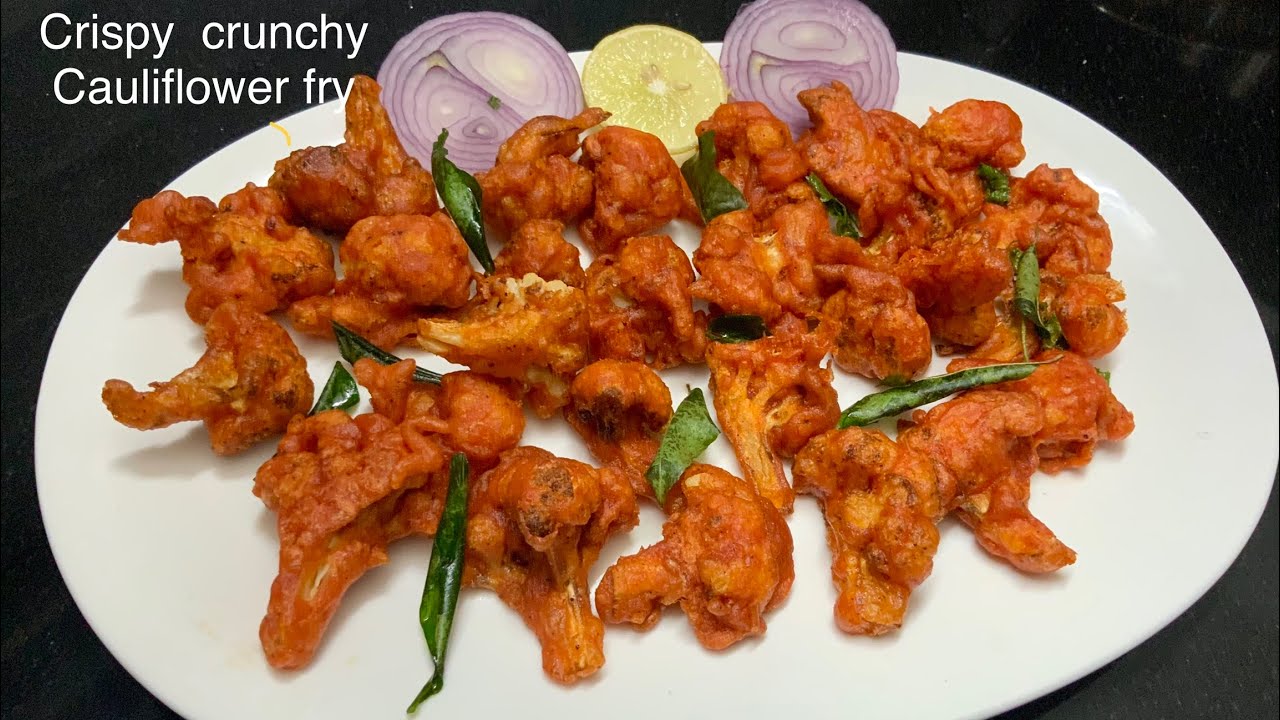 காலிபிளவர் பிரை இப்படி மொறு மொறுனு செய்ங்க/Cauliflower fry recipe inTamil /Gobi65/cauliflower chilli