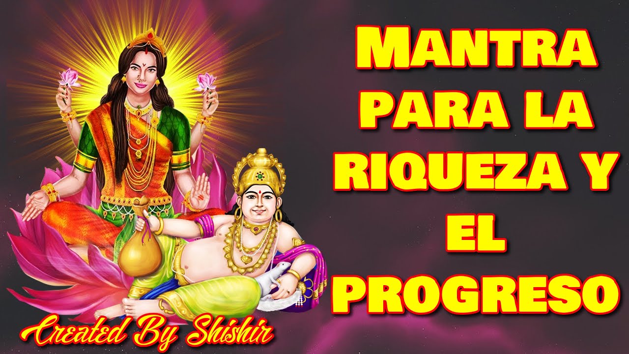 Mantra para la riqueza y el progreso - YouTube Music