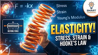 Elasticity | The Physics of Resilience | Hooke's Law