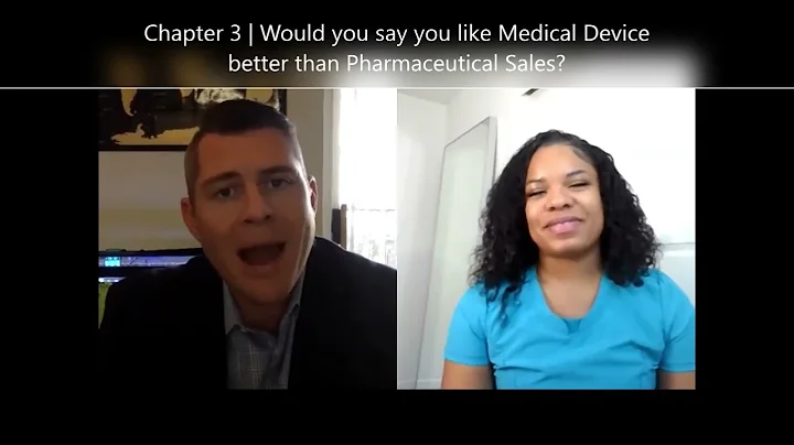 Chapter 3: Do you like Medical Device Sales better than Pharmaceutical Sales? | Medical Sales Coach