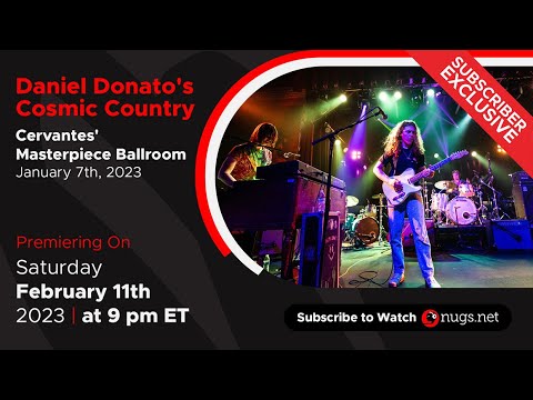 Daniel Donato Tickets Denver (Cervantes' Masterpiece) - Jan 5