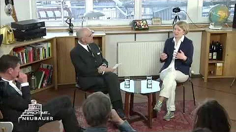 Matt spricht mit Neubauer