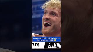 Logan Paul Eliminates Styles at the Royal Rumble 😮 #shorts #royalrumble #loganpaul