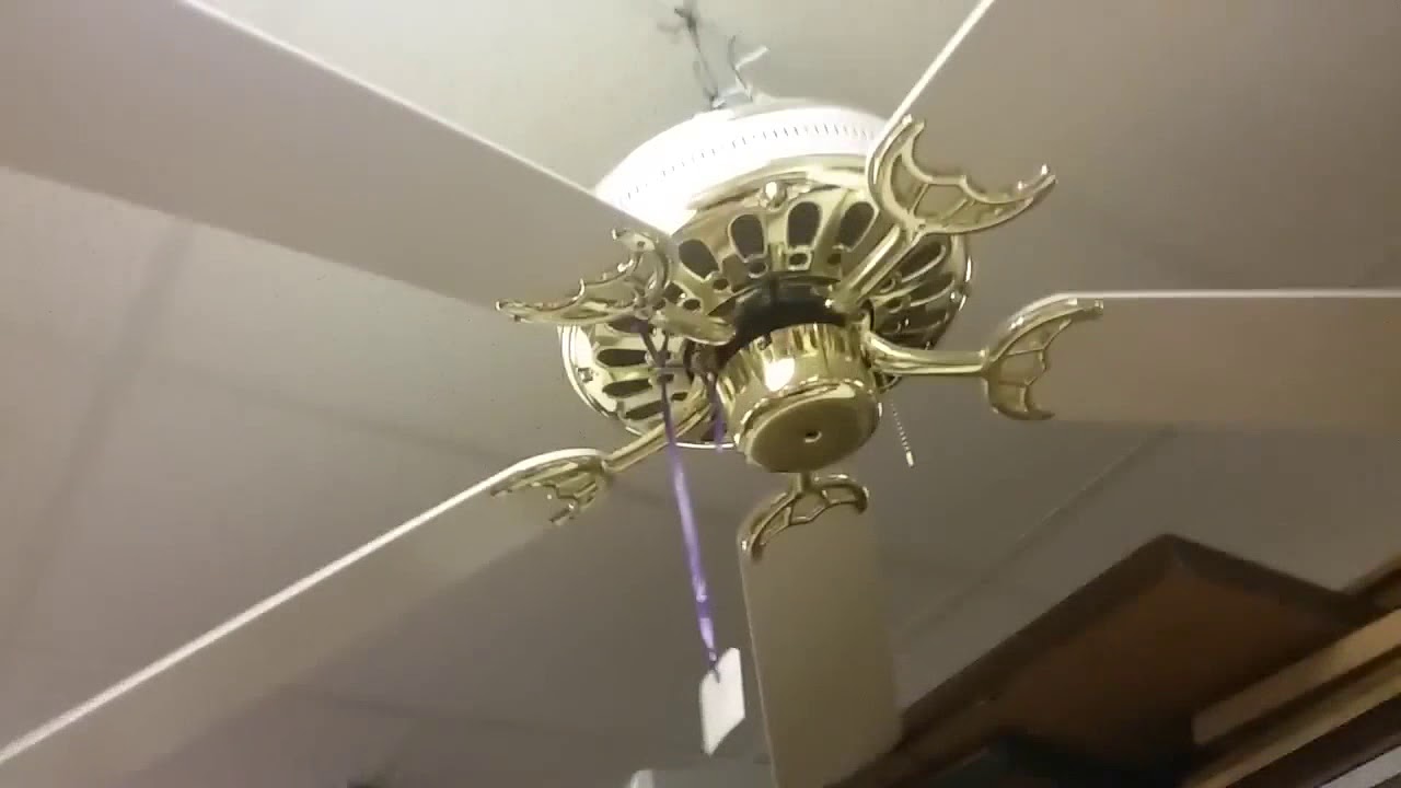 Footprint Vent Ceiling Fan YouTube