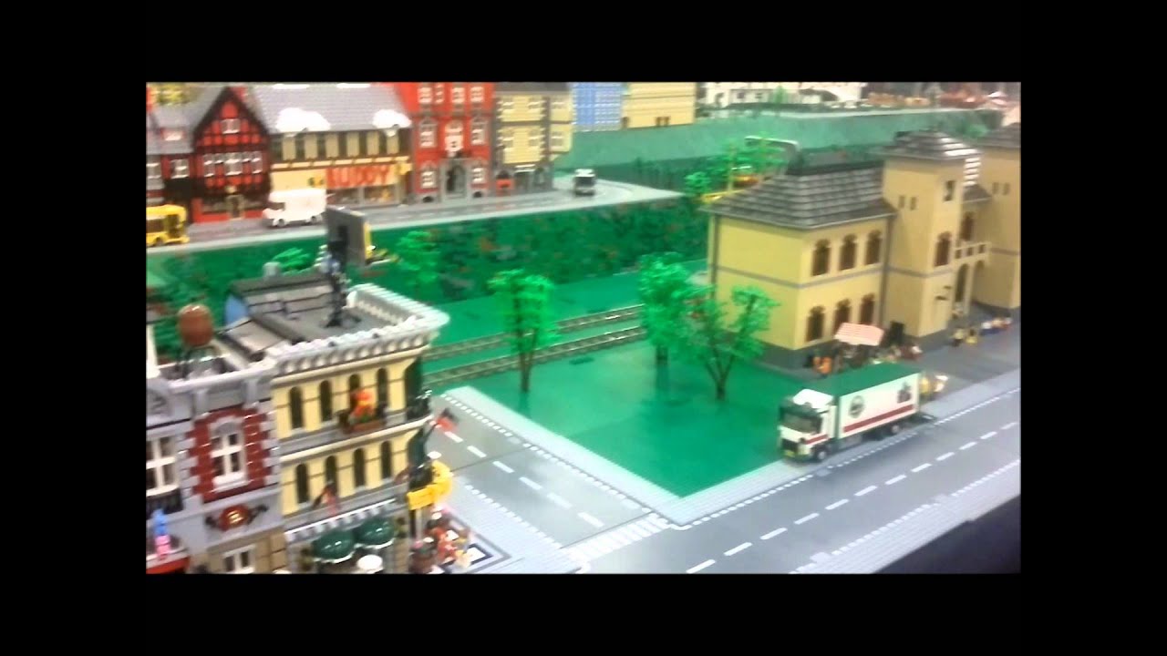 Lego World, at Bella Centeret, Copenhagen Denmark 2012