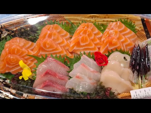 Kinds of Sushi in Hongkong #trending #shortvideos